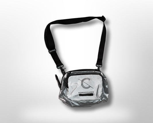 NOBODYCARES x Timbuk2 - Silver Shoulder Bag