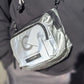 NOBODYCARES x Timbuk2 - Silver Shoulder Bag